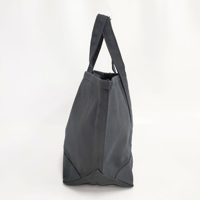 R&D.M.Co- キャンバス トート 琺瑯プレート トートバッグ ブラック