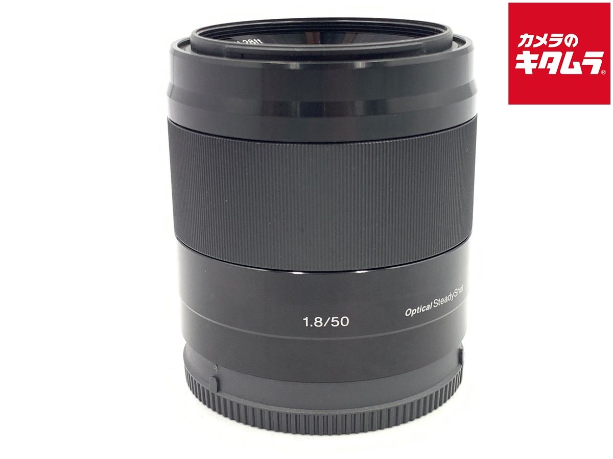 【中古】 【良品】 ソニー E 50mm F1.8 OSS [SEL50F18B] ブラック