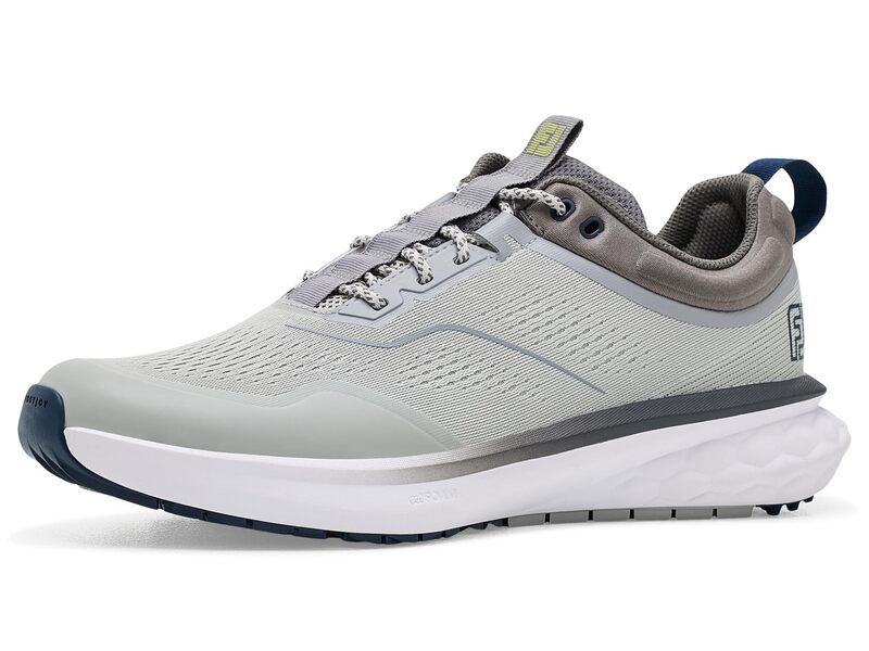 フットジョイ メンズ シューズ スニーカー Footjoy FJ Quantum GrayNavy グレー