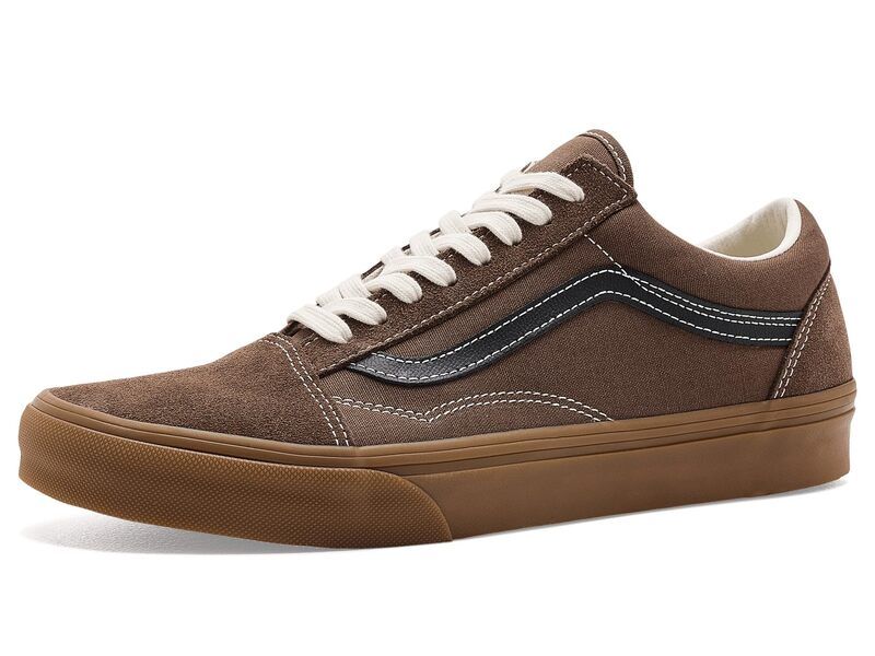 バンズ メンズ シューズ スニーカー Vans Old Skool Gum Vintage Coc