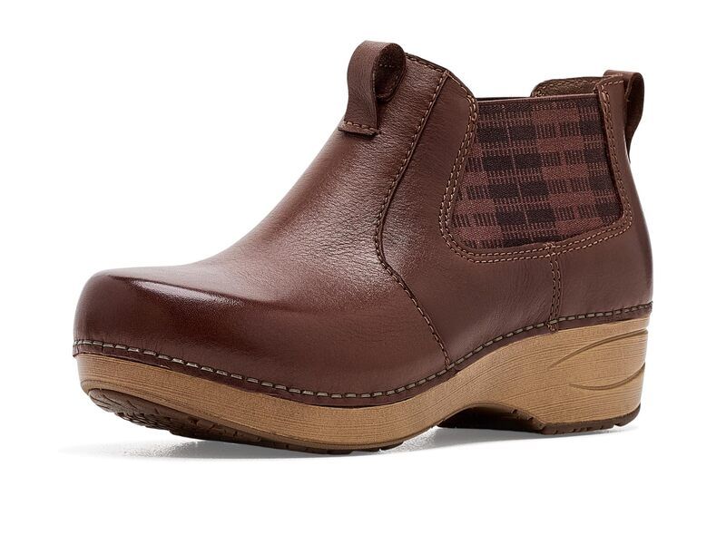 ダンスコ レディース シューズ ブーツ・レインブーツ Dansko XP 20 Clog Boot Brown ブラウン