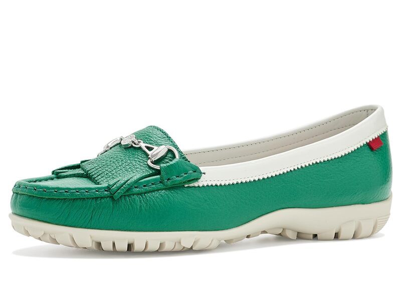 マークジョセフニューヨーク レディース シューズ スニーカー Marc Joseph New York Lexington 2 Golf Emerald Tumbled エメラルド 37,570円