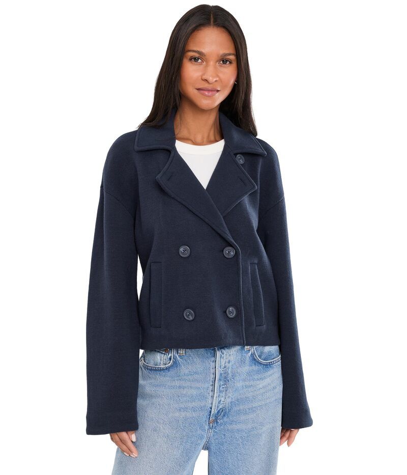 ニックプラスゾーイ レディース アウター コート ニット ジャケット Niczoe Cool Nights Knit Jacket Dark Indigo インディゴ 42,770円