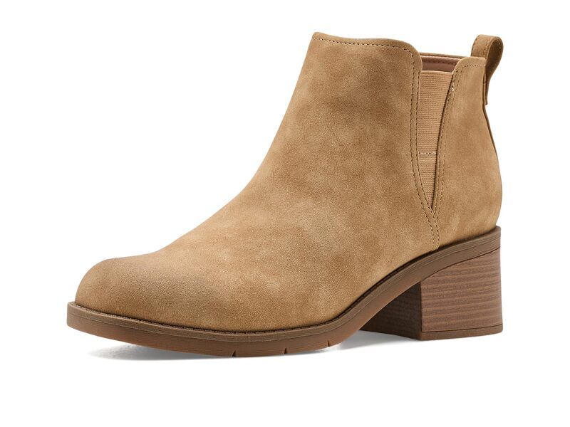 ドクター・ショール レディース シューズ ブーツ・レインブーツ Dr Scholls Joplin Low Zip Short Boots Dark Tan タン 27,600円