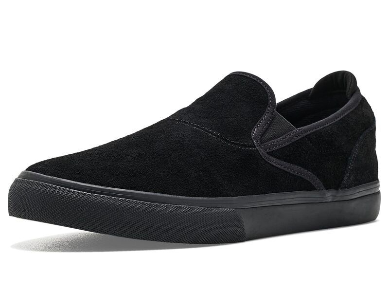エメリカ メンズ シューズ スニーカー Emerica Wino G6 SlipOn BlackBlackBla ブラック
