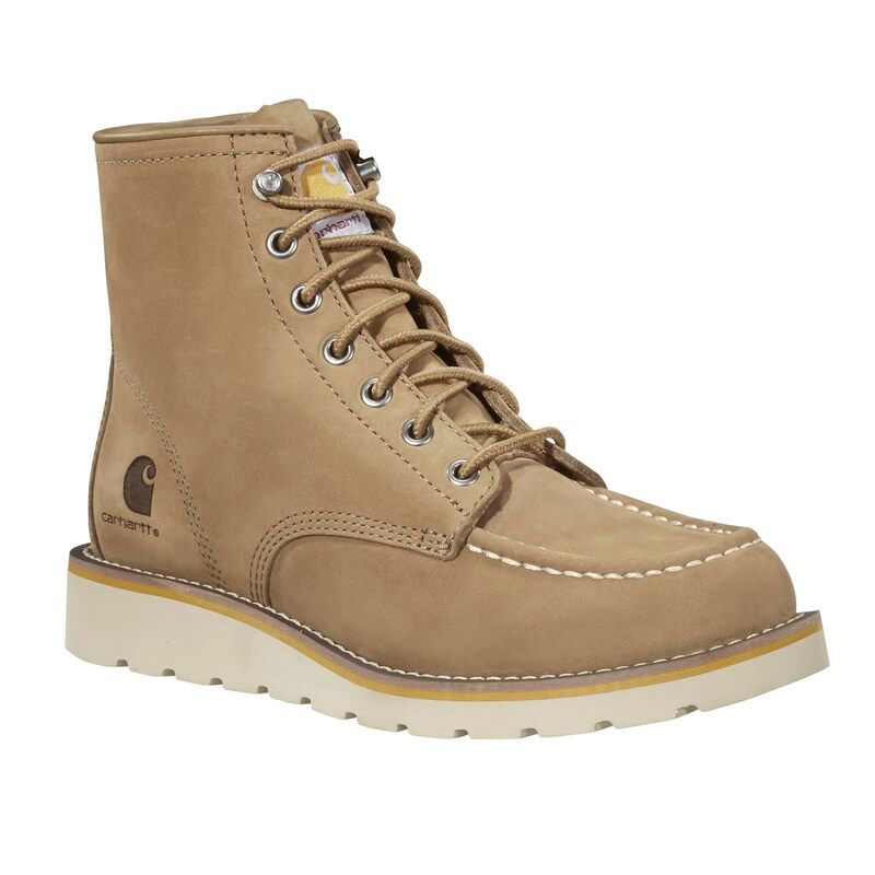 カーハート レディース シューズ ブーツ・レインブーツ Carhartt 6 Moc Toe Wedge Boot Coyote Nubuck 34,320円