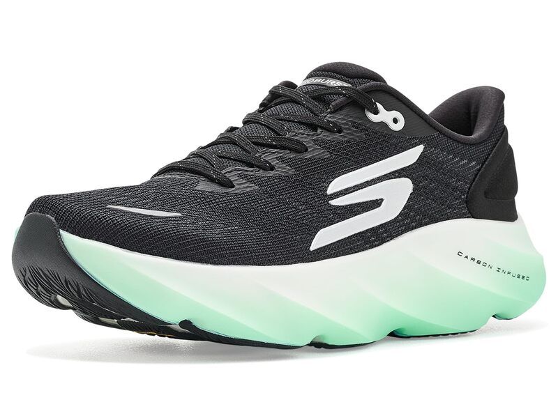 スケッチャーズ レディース シューズ スニーカー Skechers Aero Burst BlackWhite ホワイト