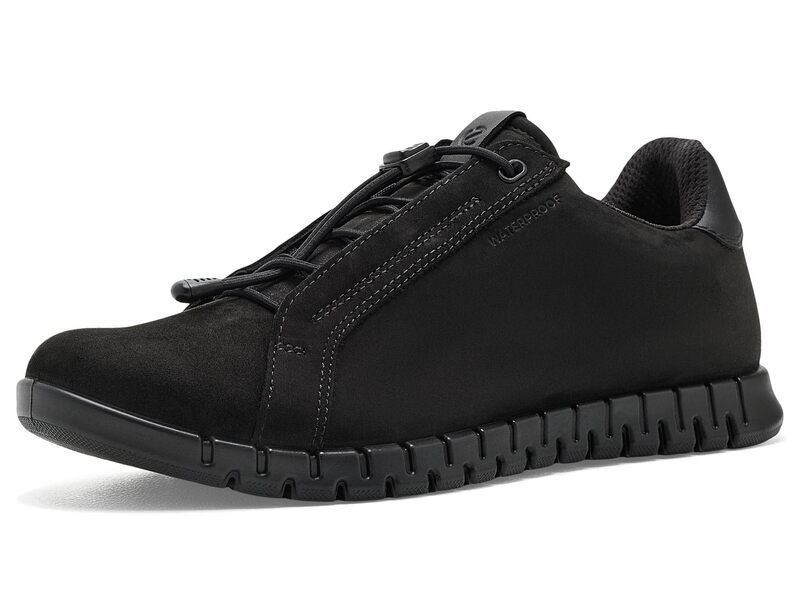 エコー レディース シューズ スニーカー Ecco Gruuv Liteasy Slip Toggle Casual BlackBlack Nub ブラック 27,170円