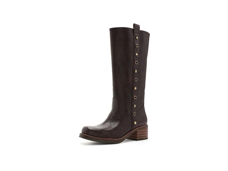フライ レディース シューズ ブーツ・レインブーツ Frye And Co Miranda Studdedark Brown ブラウン
