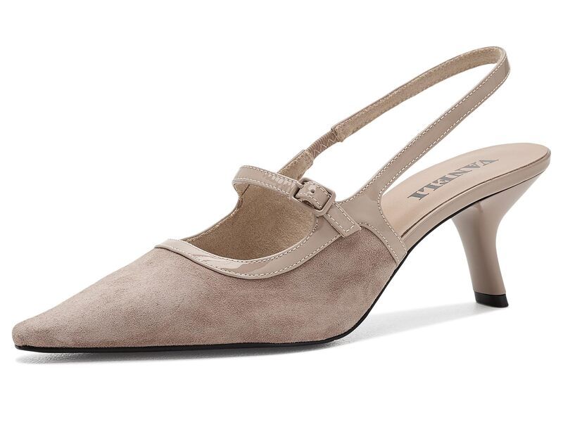 ベネリ レディース シューズ サンダル Vaneli Payge Military Suede 41,470円