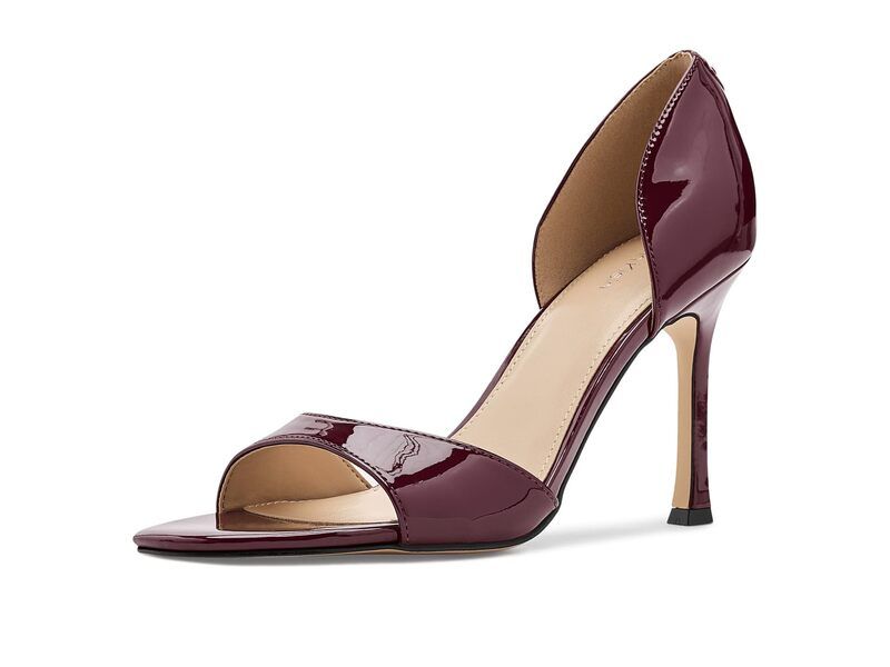 カルバンクライン レディース シューズ スニーカー Calvin Klein Aileen Dark Red Patent レッド