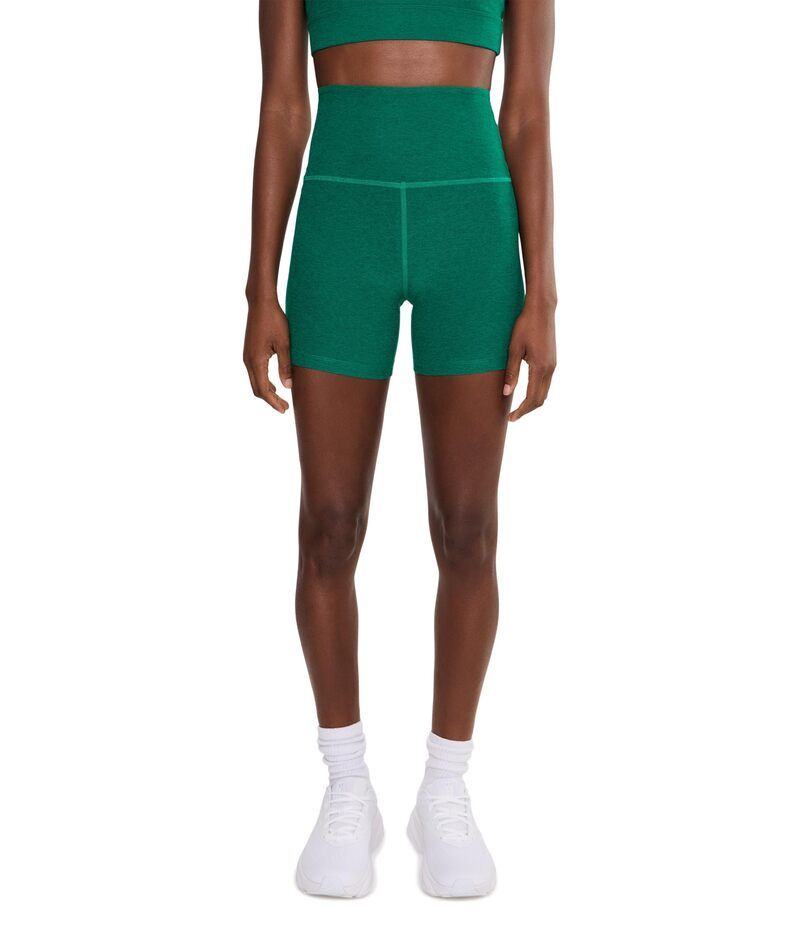 ビヨンドヨガ レディース ボトムス ハーフパンツ・ショーツ ショートパンツ Beyond Yoga 5 Spacedye Keepace Shorts Legacy Pine Hea