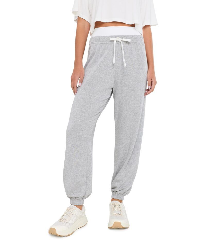 スピリッツフィフティファイブ レディース ボトムス カジュアルパンツ スウェットパンツ Splits59 Andie Dual Waist Sweatpants Heather GreyWh グレー 29,120円