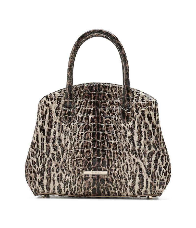 ブランミン レディース バッグ Brahmin Rosetta Ocelot Melbourn