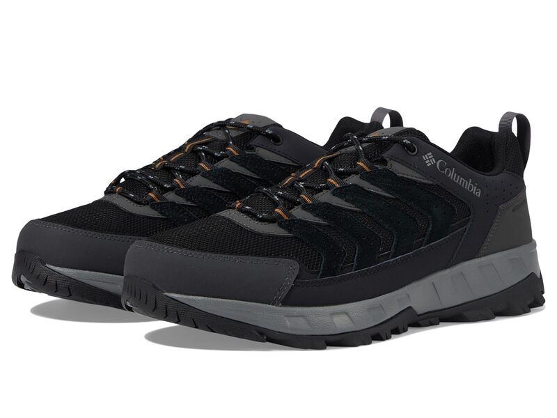 コロンビア メンズ シューズ ブーツ・レインブーツ Columbia Strata Trailowp BlackElk ブラック 22,185円