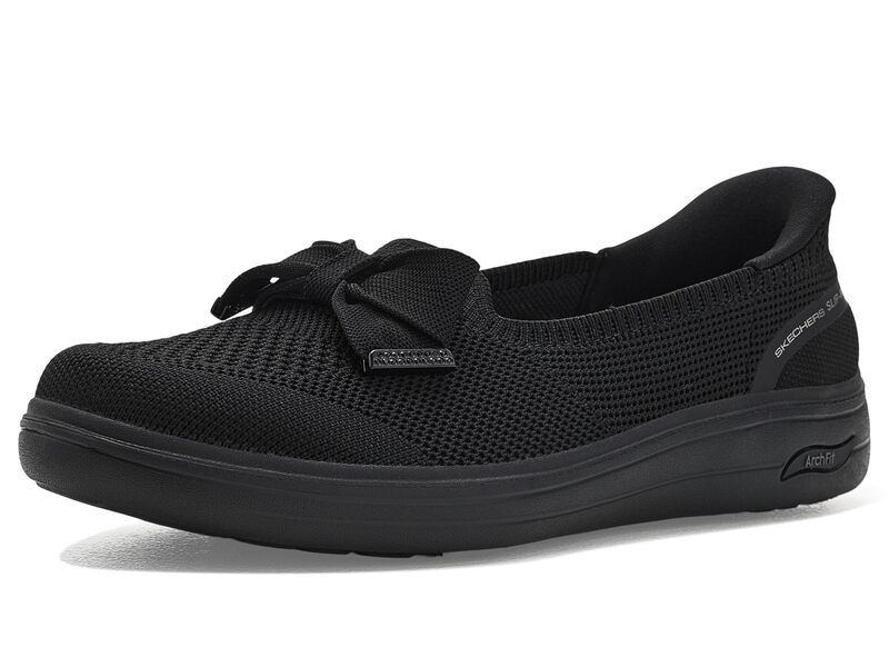 スケッチャーズ レディース シューズ スリッポン・ローファー Skechers Hands Free SlipIns Arch Fit Inspire Gemma BlackBlack ブラック 21,360円