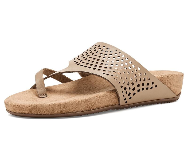 ソフトウォーク レディース シューズ サンダル Softwalk Blaine Perf 20 Beige ベージュ