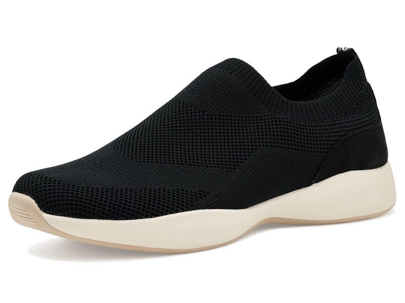 ライフストライド レディース シューズ スニーカー Lifestride Upbeat SlipOn Shoes Black ブラック