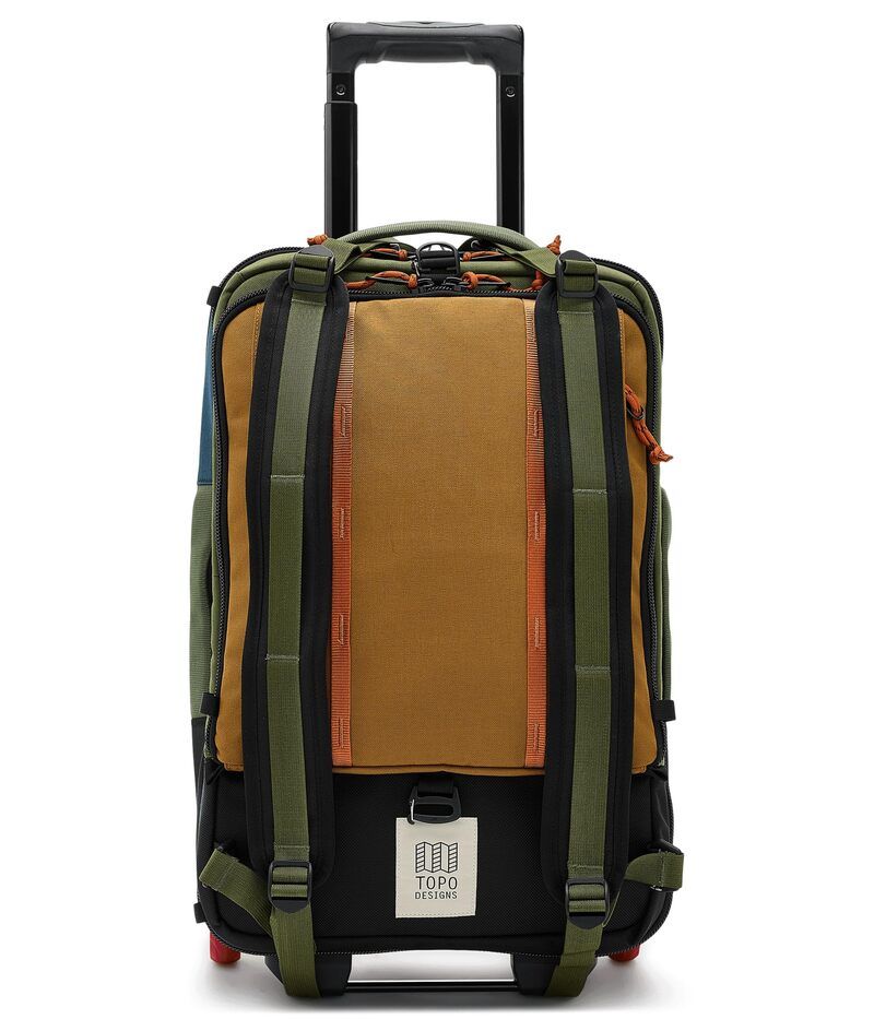 トポ・デザイン メンズ バッグ Topo Designs Global Travel Bag Roller OliveDarkhak オリーブ 55,440円
