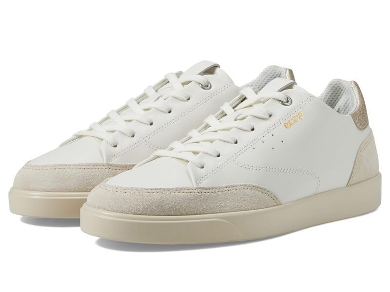 エコー レディース シューズ スニーカー Ecco Street Lite Court Sneaker LimestoneWhite ホワイト