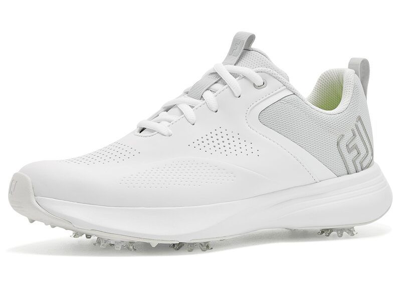 フットジョイ レディース シューズ スニーカー Footjoy Qualifier WhiteHarbor Mi ホワイト