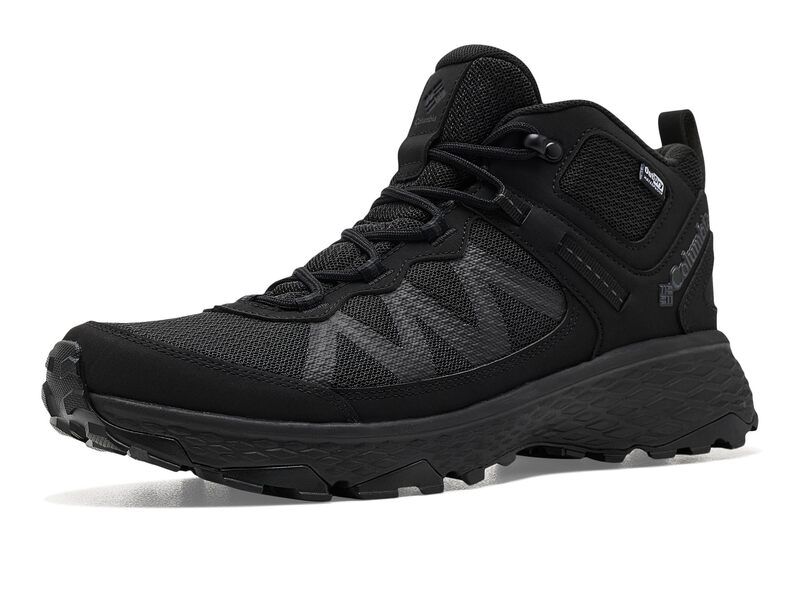 コロンビア メンズ シューズ ブーツ・レインブーツ Columbia Peakfreak Rush Mid Outdry BlackShark ブラック