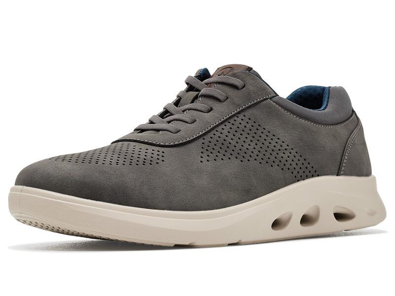 ノンブッシュ メンズ シューズ オックスフォード スニーカー レース Nunn Bush Ponte Perf U Bal Sneaker Hybrid Oxford Casualightweight