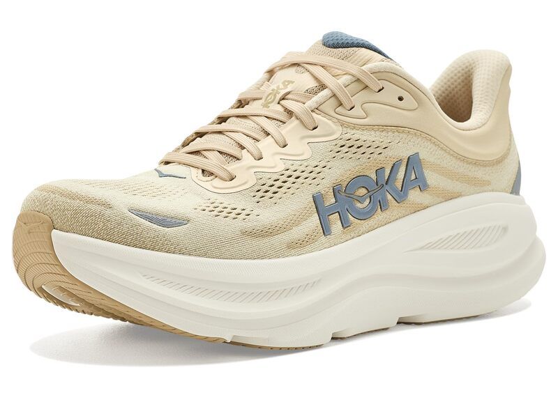 ホカオネオネ メンズ シューズ スニーカー Hoka Bondi 9 Barley FlourBa