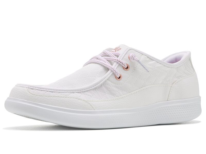 スケッチャーズ レディース シューズ スニーカー Bobs From Skecherskip Cute Cozy Fit White ホワイト