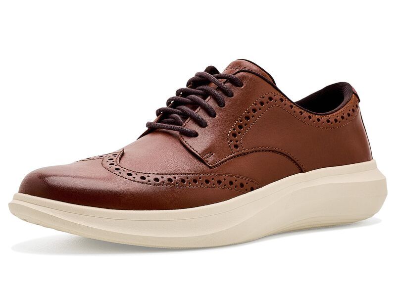 コールハーン メンズ シューズ オックスフォード ウィングチップ Cole Haan Grand Aerion Wingtip Oxford British TanIvo タン