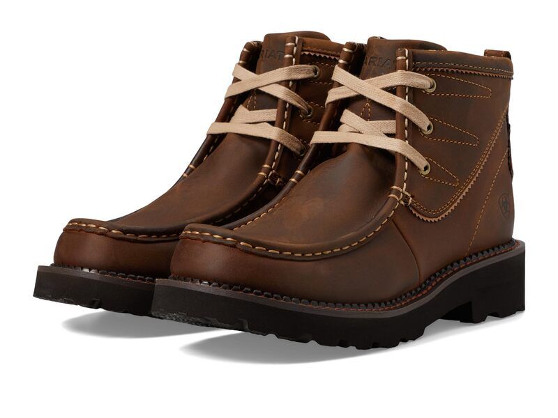アリアト レディース シューズ ブーツ・レインブーツ Ariat Codie Western Boot Distressed Tan タン