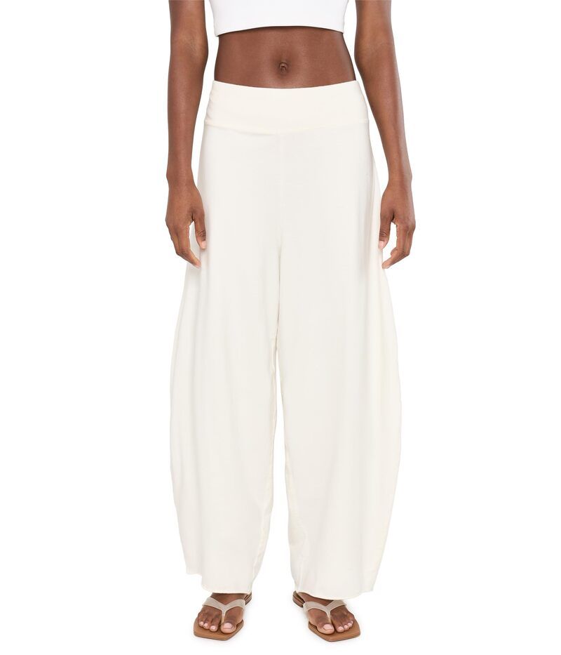 フリーピープル レディース ボトムス カジュアルパンツ Fp Movement Hot Shot Easy Pants Ivory アイボリー