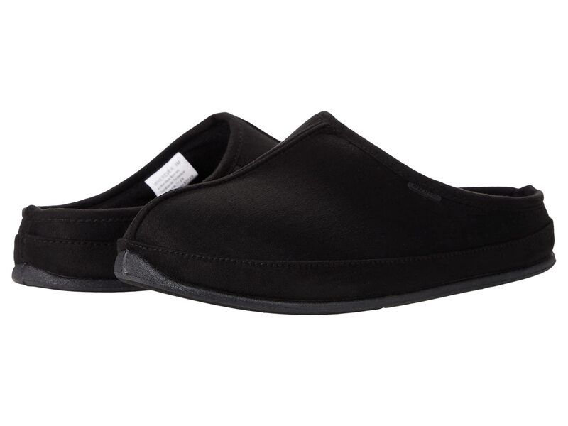 ディアースタッグス メンズ シューズ サンダル Deer Stags Wherever Slipper Midnight Black ブラック