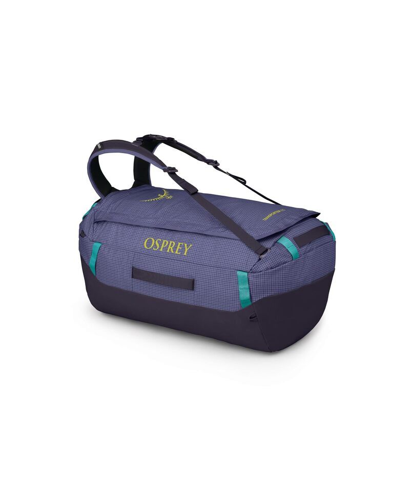 オスプレー メンズ バッグ Osprey Transporter Duffel 65L Euphoria Purple パープル