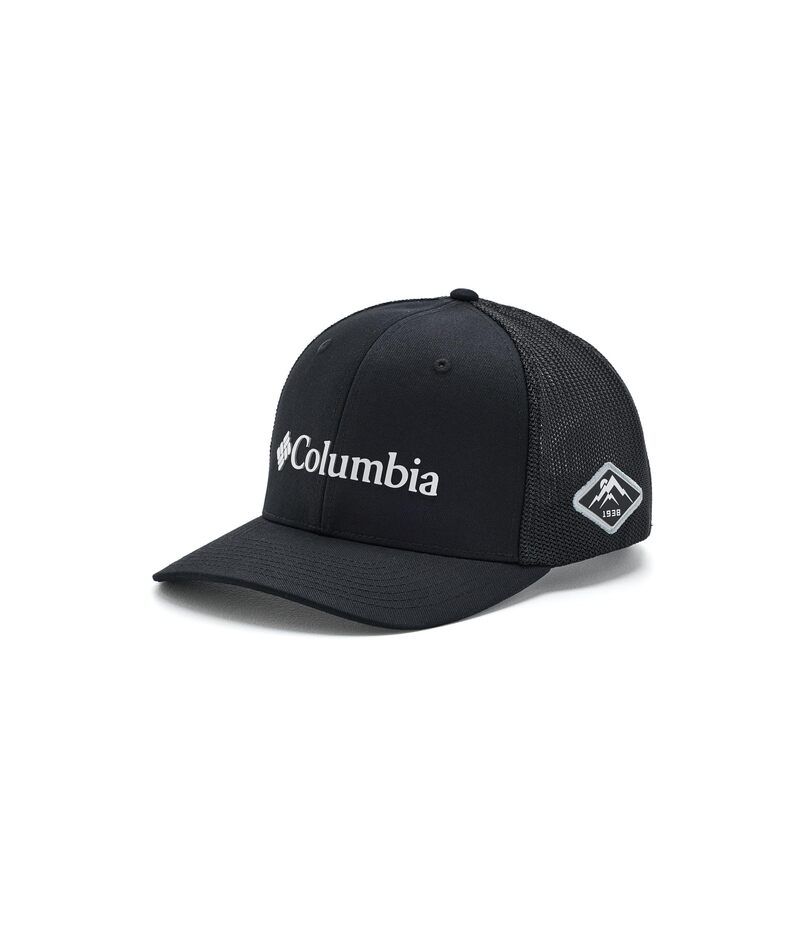 コロンビア メンズ アクセサリー 帽子 メッシュ キャップ Columbia Mesh Ball Cap BlackWhite ホワイト 9,475円