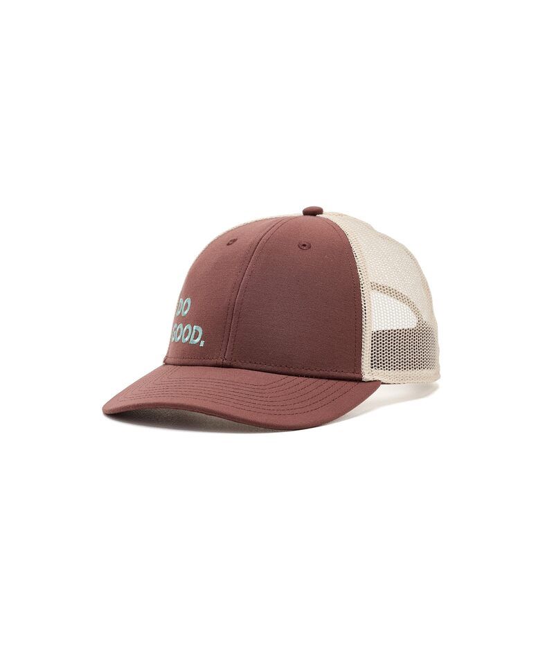 コートパクシー メンズ アクセサリー 帽子 Cotopaxi Do Good Trucker Hat Sepia