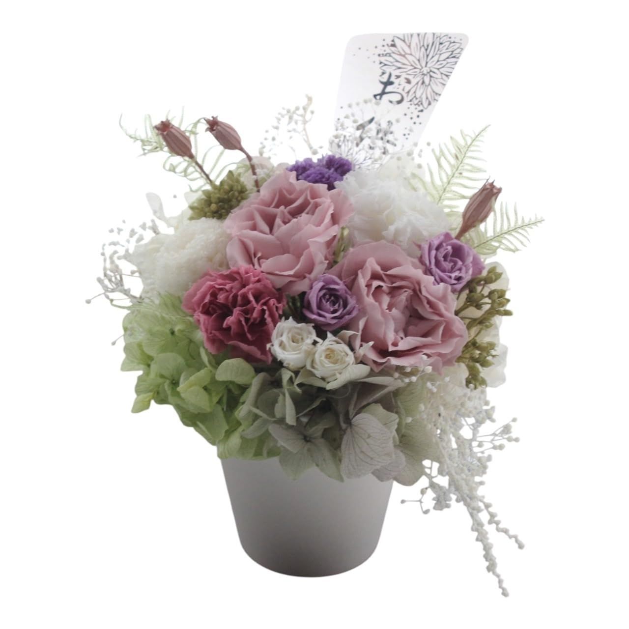 プリザーブドフラワー 仏花 仏壇用 お供え花 生花 ブリザードフラワー お供え ペット仏花 花 菊花 カーネーション 供花 お花 アレンジメント ペットのお供え お悔やみ 供花 お彼岸 初盆 新盆 お盆 御供え 四十九日 枕花 告別式 お墓参り (桃羽-もも