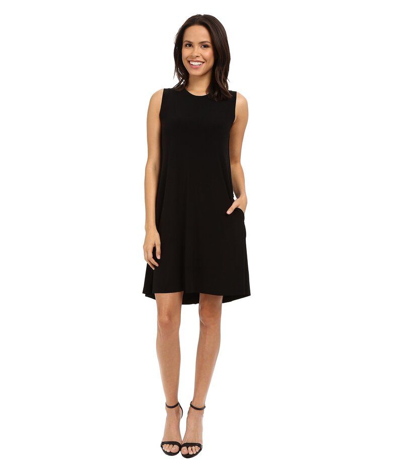 ノーマカマリ レディース トップス ワンピース ノースリーブ Norma Kamali Sleevelesswing Dress Black ブラック 34,320円