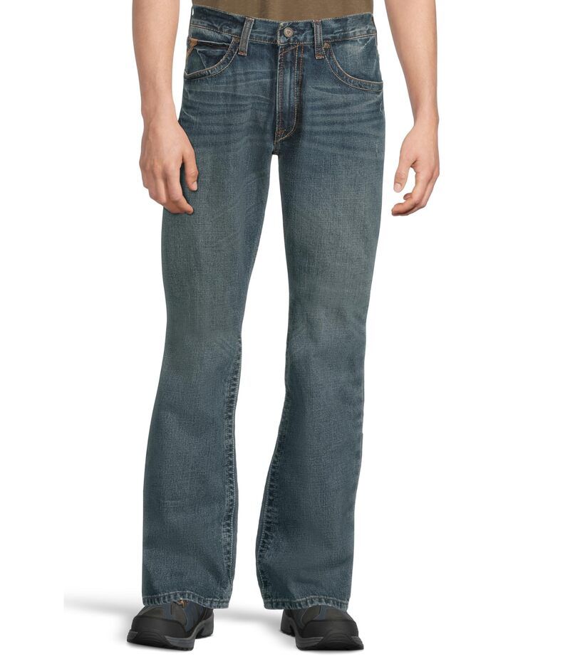 アリアト メンズ ボトムス デニムパンツ ローライズ ブーツ Ariat M4 Low Rise Boot Cut in Scoundrel