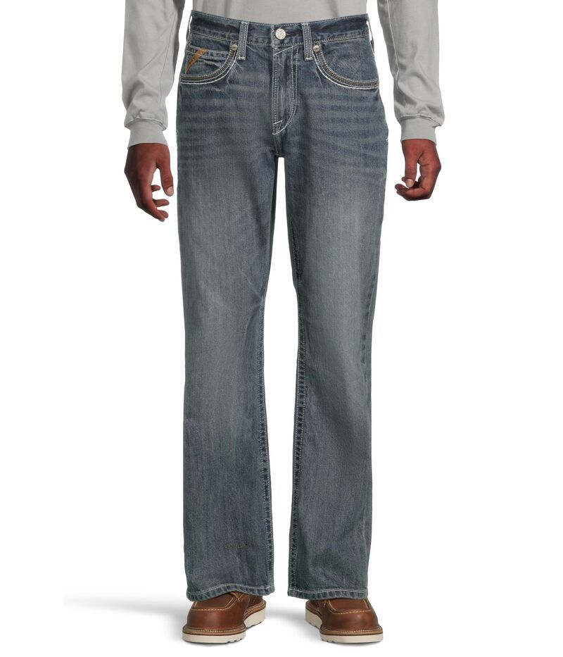 アリアト メンズ ボトムス デニムパンツ ローライズ ブーツ Ariat M4 Low Rise Boot Cut 13 oz Durango