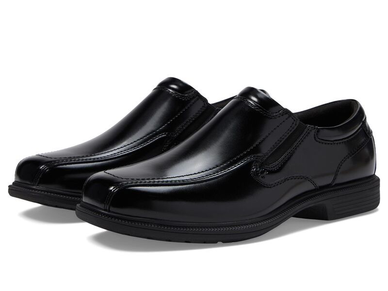 ノンブッシュ メンズ シューズ スリッポン・ローファー Nunn Bush Bleeker Street Bicycle Toe SlipOn with KORE Slip Resistant Wal