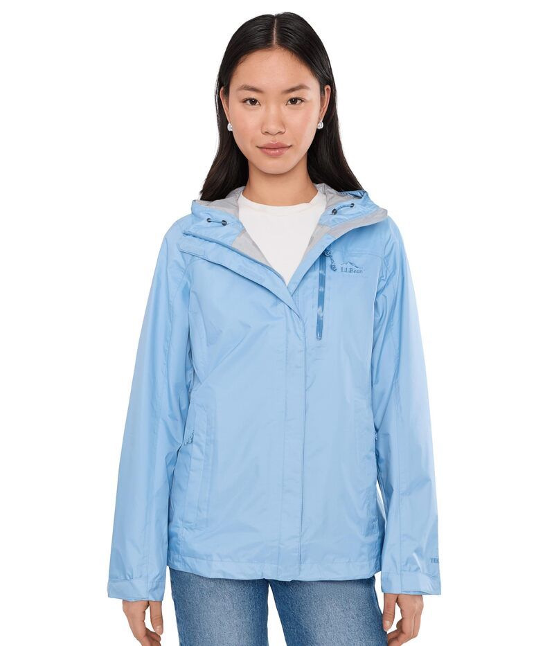エルエルビーン レディース アウター コート ジャケット Llbean Trail Model Rain Jacket Lake