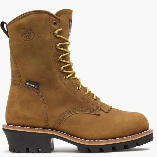 ジョージブーツ メンズ シューズ ブーツ・レインブーツ Tシャツ Georgia Boot Steel Toe Goretex Waterproof 400G Insulated Logger Boo 49,680円