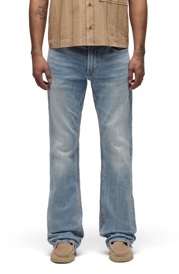 ハドソンジーンズ メンズ ボトムス デニムパンツ Hudson Jeans Walker Kick Flare Jeans Retreat