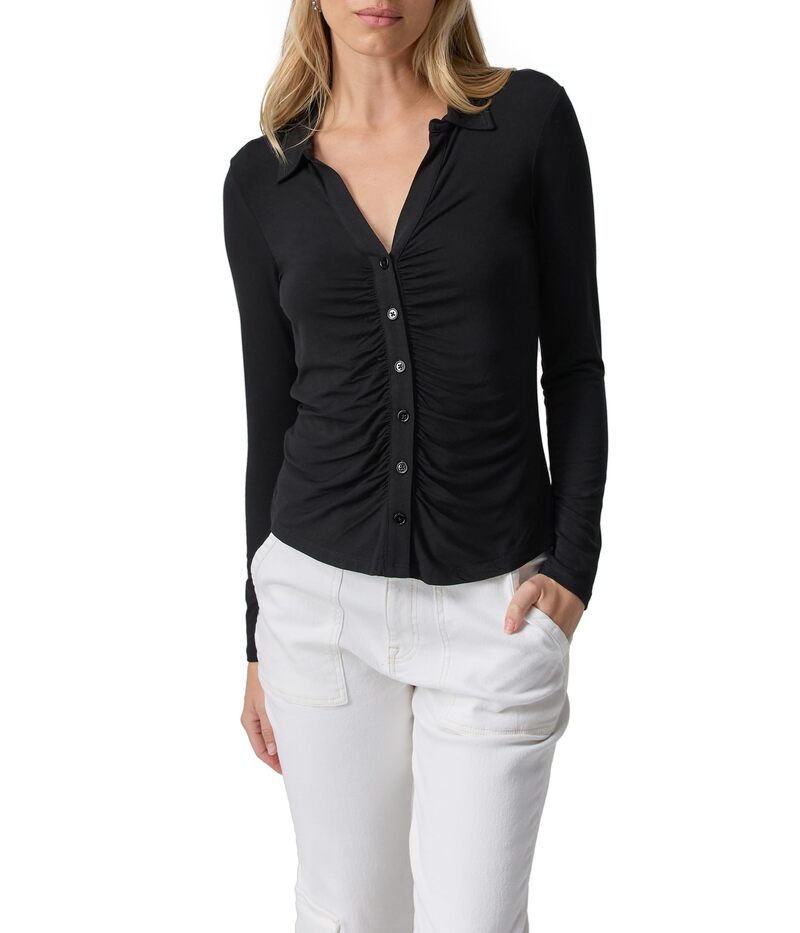 サンクチュアリー レディース トップス シャツ Sanctuary Dreamgirl ButtonUp Black ブラック