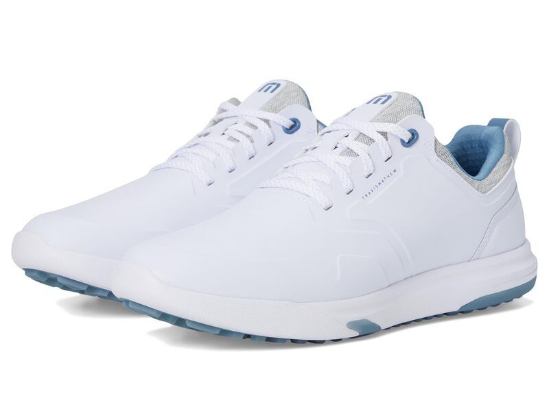 トラビスマヒュー メンズ シューズ スニーカー プラスサイズ Travismathew The Daily Pro Hybrid Plus WhiteBlue ホワイト