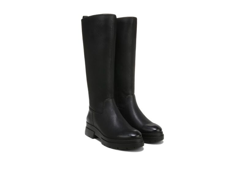 ナチュライザー レディース シューズ ブーツ・レインブーツ SOUL Naturalizer Orchid Extra Wide Calf Boots Waterepellent Black ブラック 34,970円