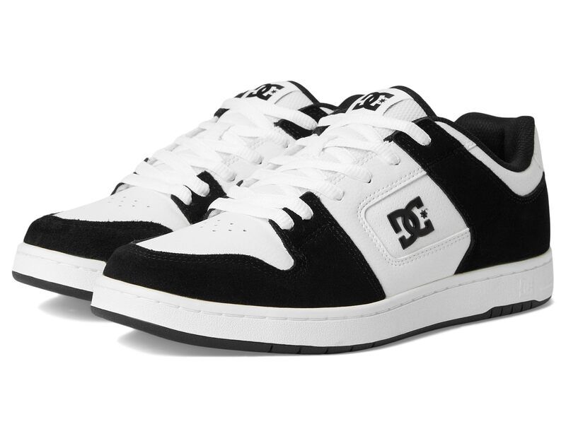 ディーシー メンズ シューズ スニーカー Dc Manteca 4 WhiteBlack ホワイト