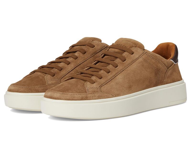 アレン エドモンズ メンズ シューズ スニーカー Allen Edmonds Oliver2 Court Inspi red Shoes Tobacco Leather
