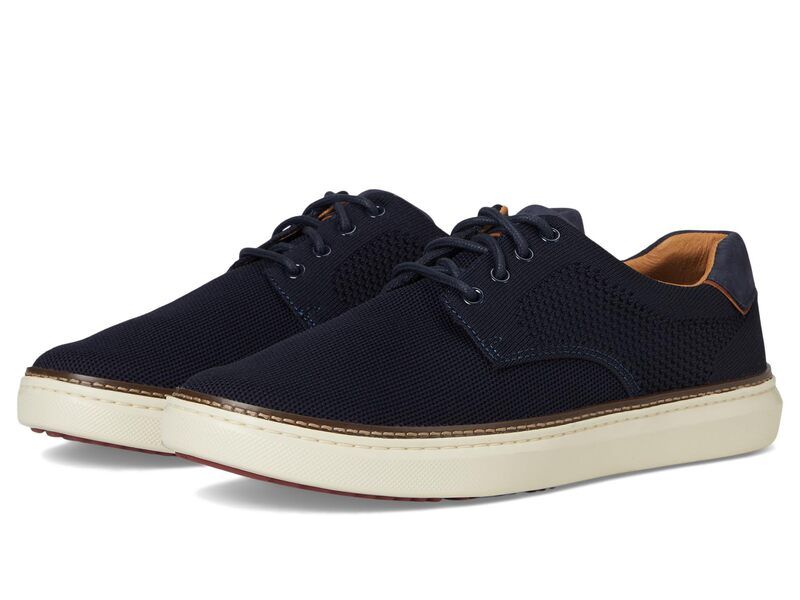 ジョンストンアンドマーフィー メンズ シューズ スニーカー ニット Johnston Murphy Mcguffey 2 Knit Plain Toe Navy Knit ネイビー